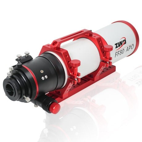 ZWO FF80 APO Refractor OTA — Astronomics
