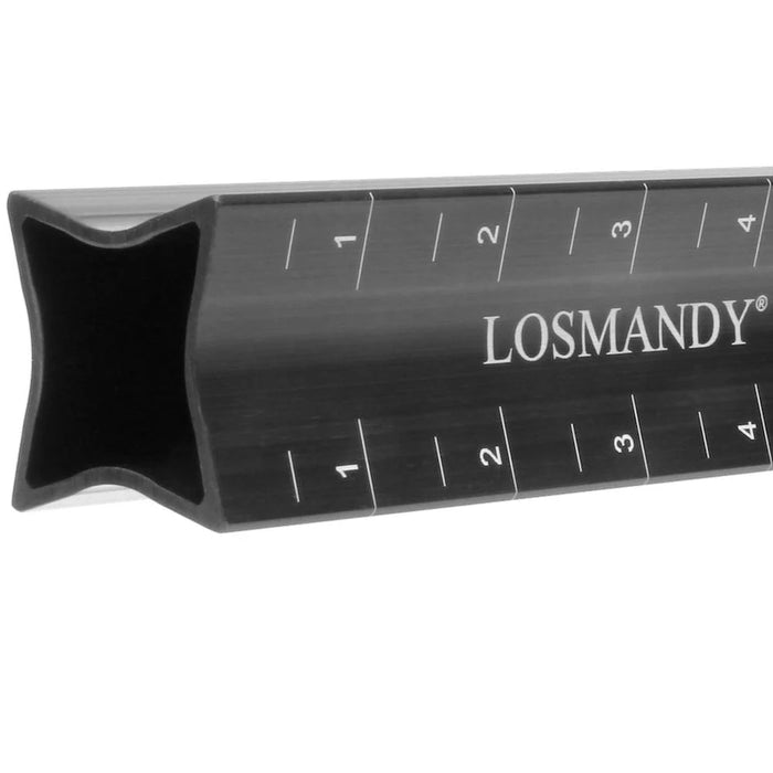 Losmandy Vixen-Style 4" Male To Male Dovetail Plate