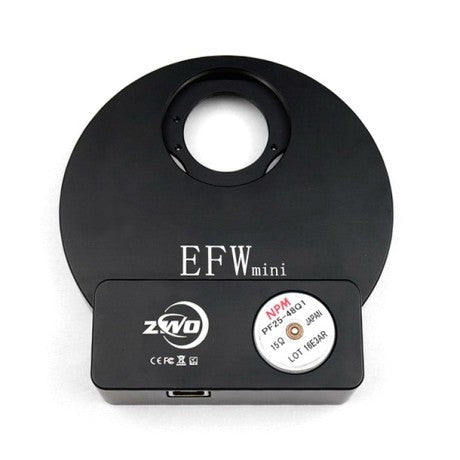 ZWO Five Position EFW Mini Filter Wheel 1.25" and 31mm