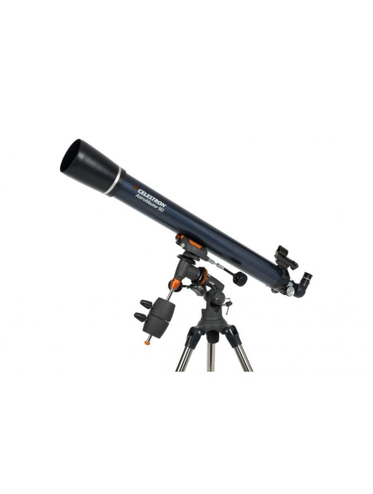 Celestron AstroMaster 90 EQ, 3.5" Equatorial Refractor