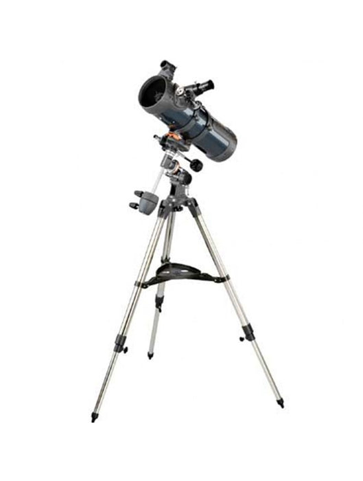 Celestron AstroMaster 114 EQ, 4.5" Equatorial Reflector