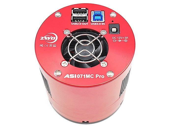 ZWO ASI071MC Pro Color Astronomy Imaging Camera