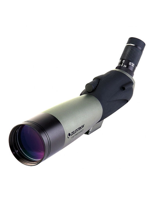 Celestron Ultima 80 Angled Viewing 80mm Scope, 20-60x Zoom  52250