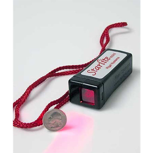 Starlite Mini Compact variable brightness red LED astronomer's flashlight