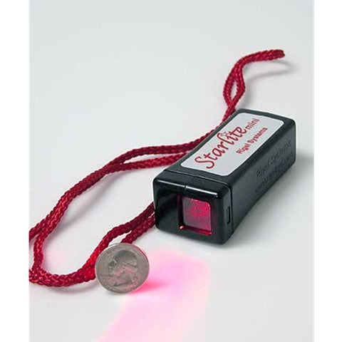 H*E様 M&M✕レットイットライドStar EmbroiderPocketTe Rigel Starlite Mini Compact Variable Brightness Red LED