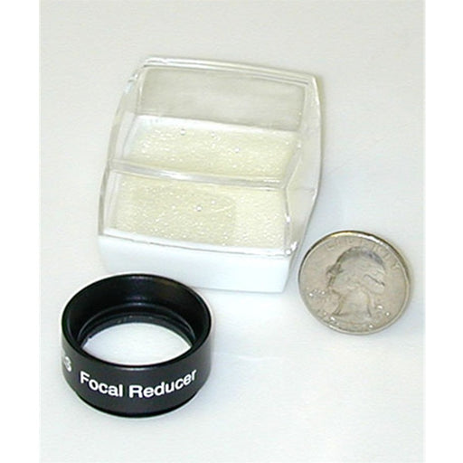 0.5X focal reducer for Celestron, Meade, and Orion CCD imaging cameras