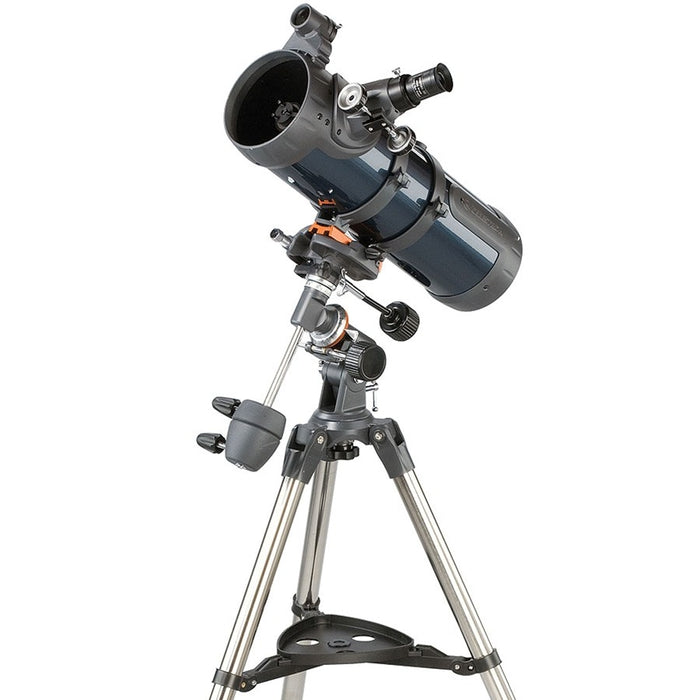 AstroMaster 114 EQ, 4.5" Equatorial reflector