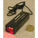 Variable brightness dual red LED astronomer's flashlight