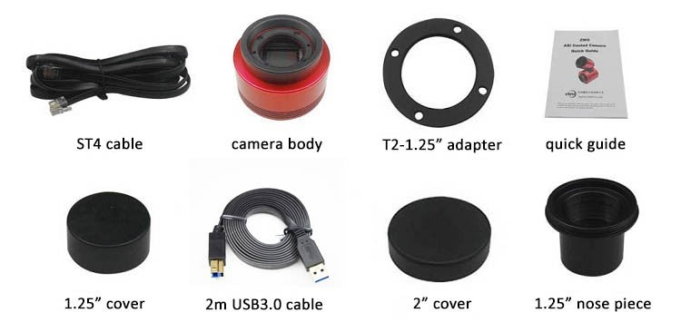 Zwo ASI1600MM Monochrome CMOS Imaging Camera