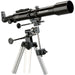 PowerSeeker 70 EQ, 2.75" Equatorial refractor