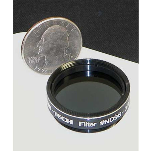 1.25" #ND9 13% Transmission neutral density grey Moon filter