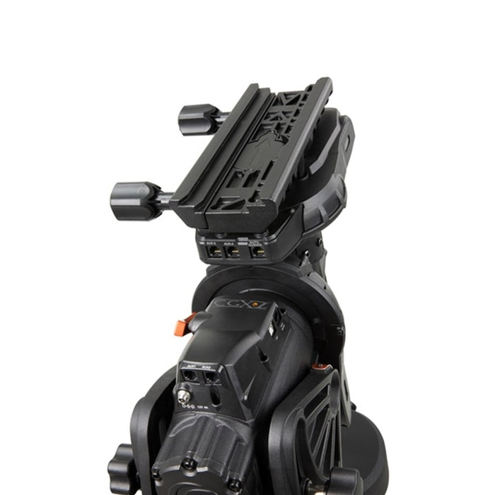 Celestron CGX-L Computerized Go-To German Equatorial Head Only, 75 lb Payload Capacity 91531