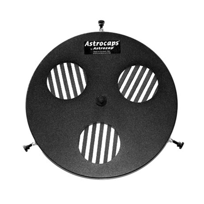 Focusing cap with built-in Bahtinov focusing mask for Meade ETX-90 and similar scopes