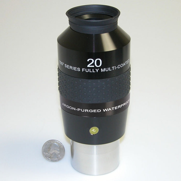 20mm 100° field waterproof 2" eyepiece