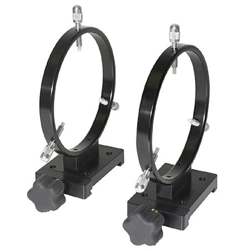 125mm finder/photoguide ring set for Meade Series 5000 dovetails