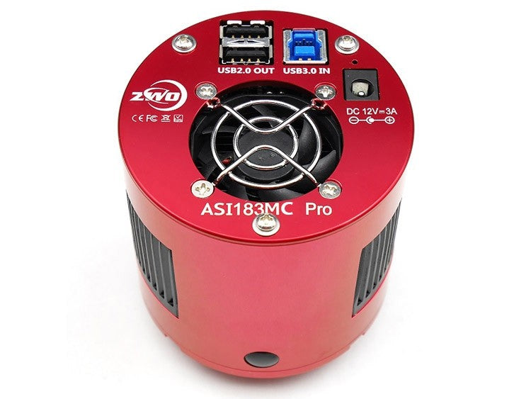 ZWO ASI183MC Pro Cooled Color CMOS Astrophotography Camera