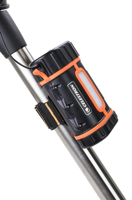 Celestron PowerTank Lithium Pro 12V DC rechargeable battery — Astronomics
