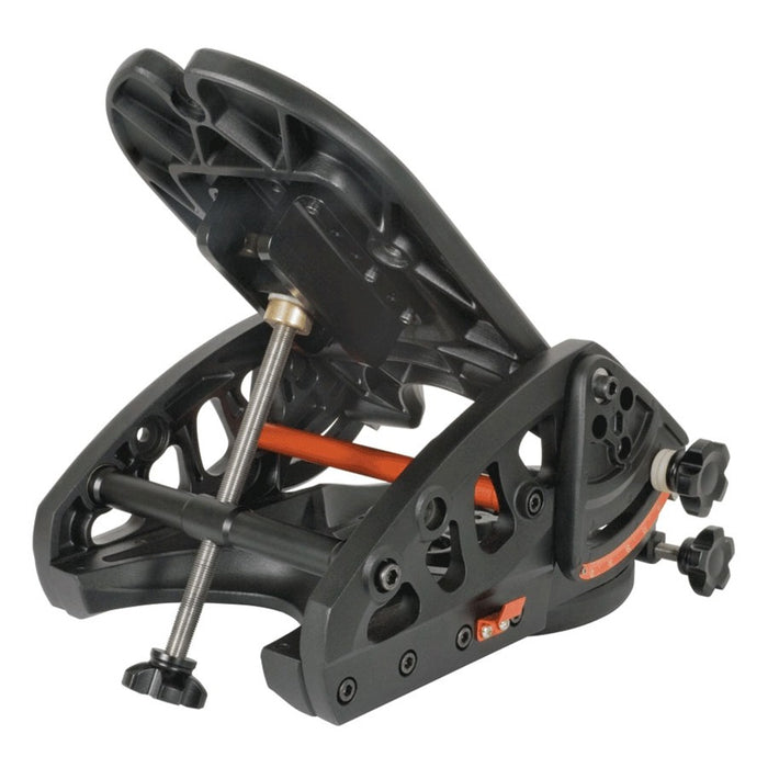 Heavy duty HD Pro equatorial wedge for fork-mounted Celestron SCTs