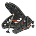 Heavy duty HD Pro equatorial wedge for fork-mounted Celestron SCTs