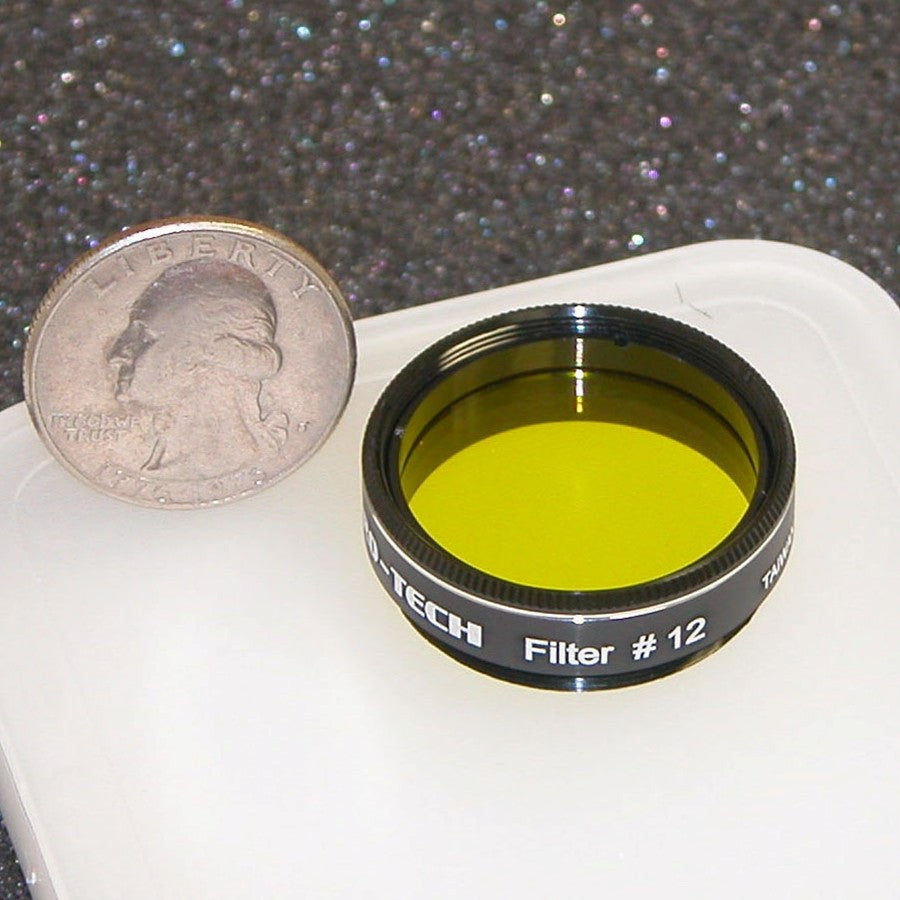 Astro-Tech #12 Medium Yellow 1.25