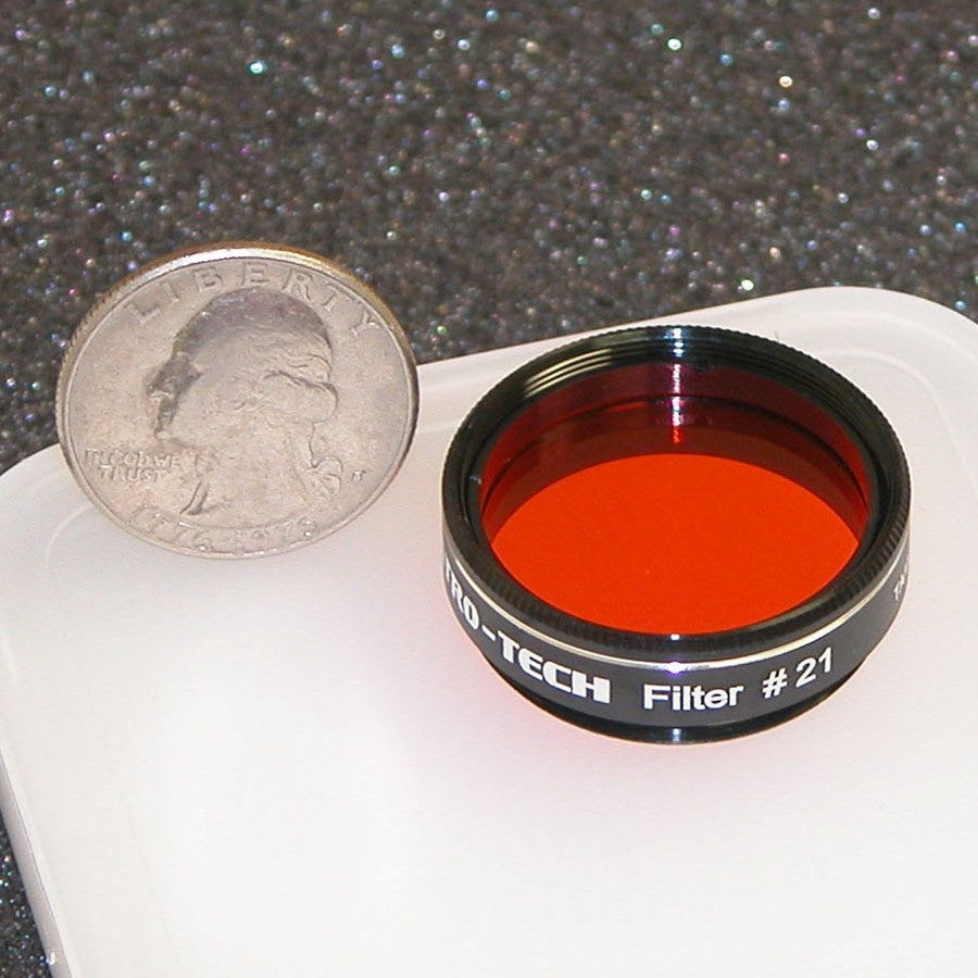 Astro-Tech #21 Orange 1.25