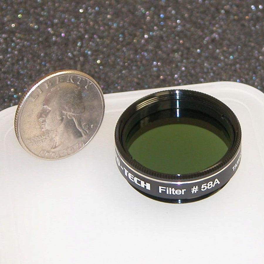 Astro-Tech #58 Dark Green 1.25