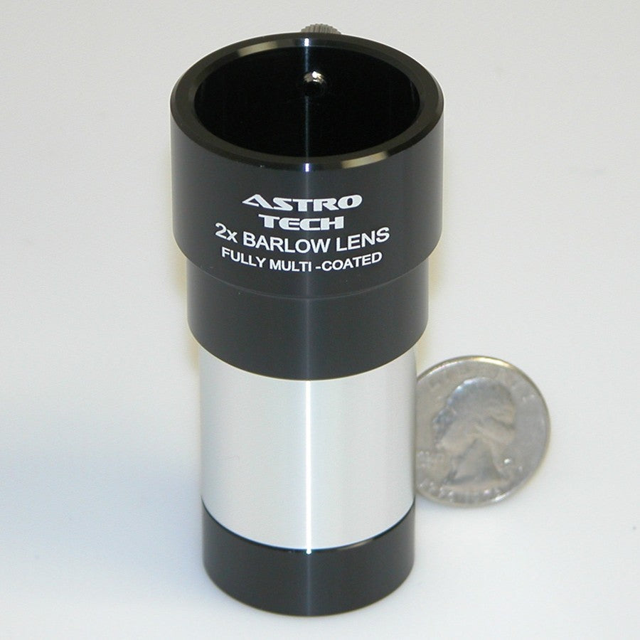 Astro-Tech 2X Achromatic Barlow for 1.25