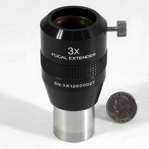 3X Barlow for 1.25" eyepieces