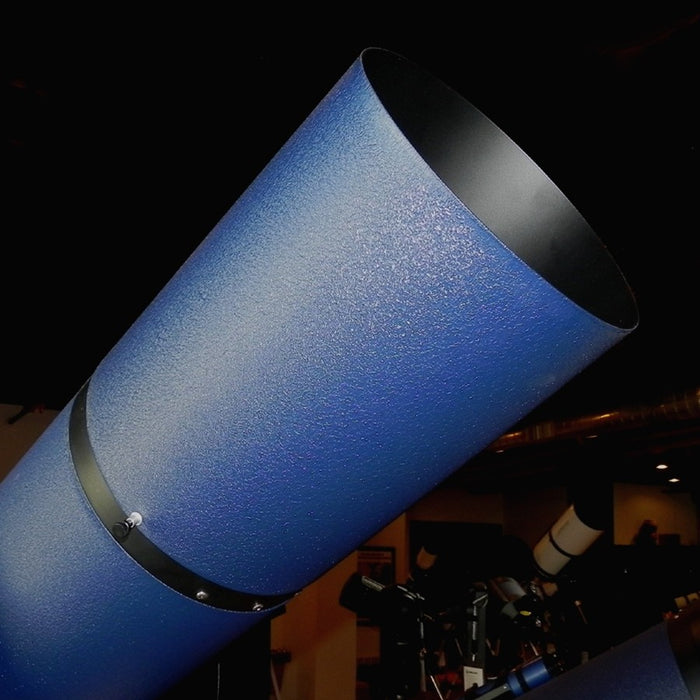 For current Meade 8" LX90 and LX200 catadioptrics, textured matte blue finish