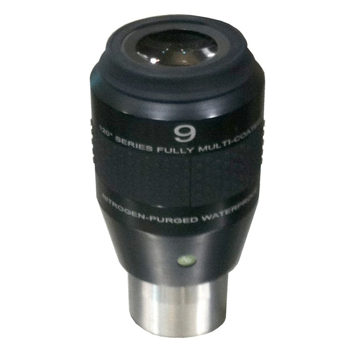 9mm 120° field argon-purged waterproof 2" eyepiece