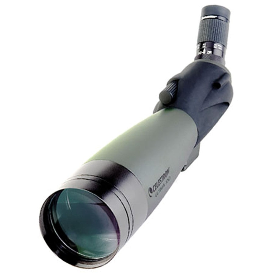 Celestron Ultima 100 Angled Viewing 100mm Spotting Scope, 22-66x