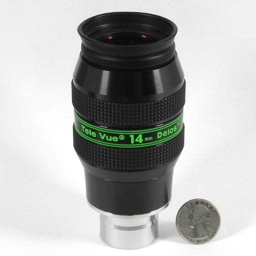 14mm 1.25" 72° field Delos