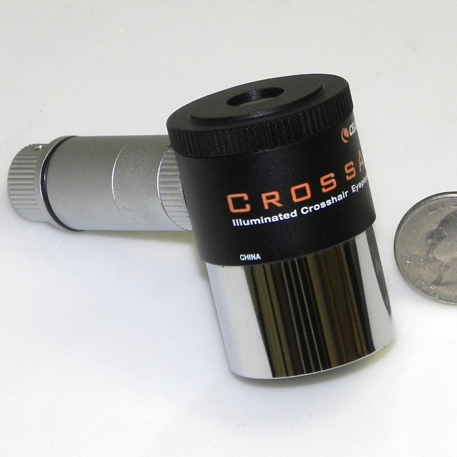 Celestron CrossAim 12.5mm dual crosshair Plössl — Astronomics