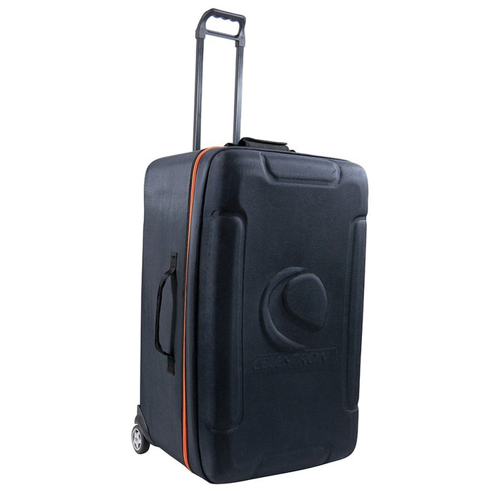 thumbnail image 2 of Celestron 98-110cm Telescope Tripod Carrying Bag – Soft Canvas Protector Backpack With Strap 2 of 5