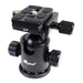 Ball head for iOptron SkyTracker camera tracking mount