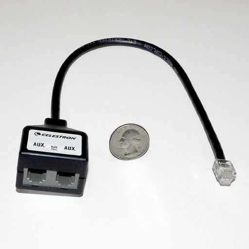 auxiliary port splitter