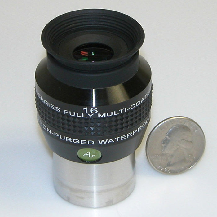 16mm 68° field argon-purged waterproof 1.25" eyepiece