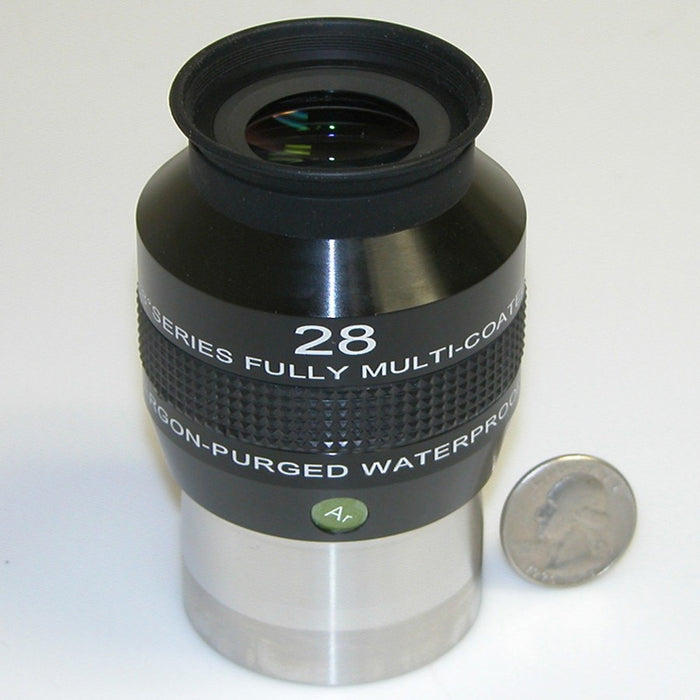 28mm 68° field argon-purged waterproof 2" eyepiece