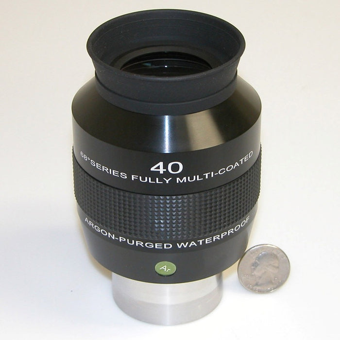 40mm 68° field argon-purged waterproof 2" eyepiece