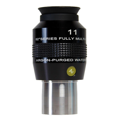 11mm 82° field argon-purged waterproof 1.25" eyepiece