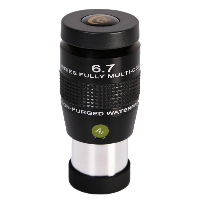 6.7mm 82° field argon-purged waterproof 1.25" eyepiece