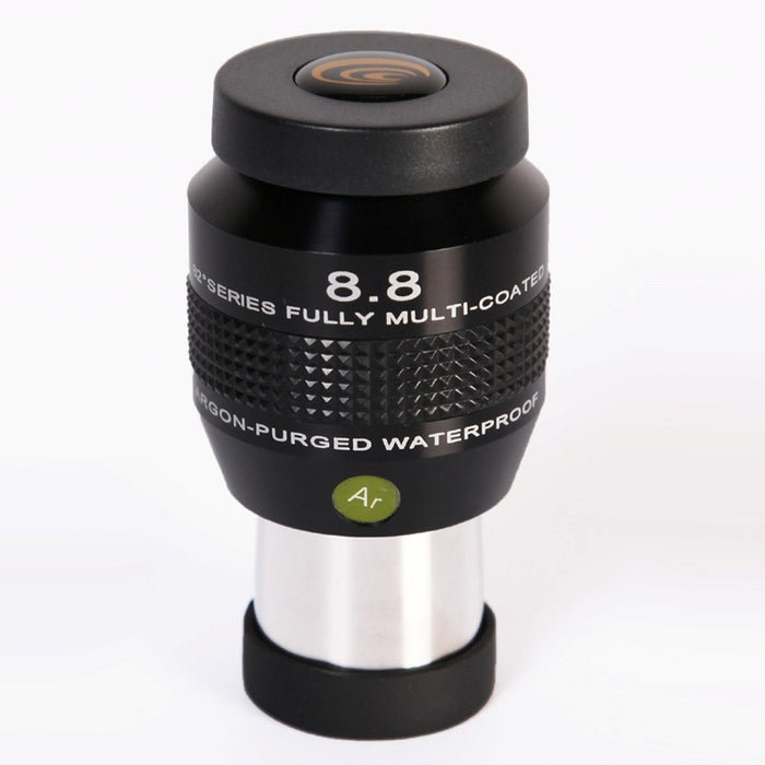 8.8mm 82° field argon-purged waterproof 1.25" eyepiece