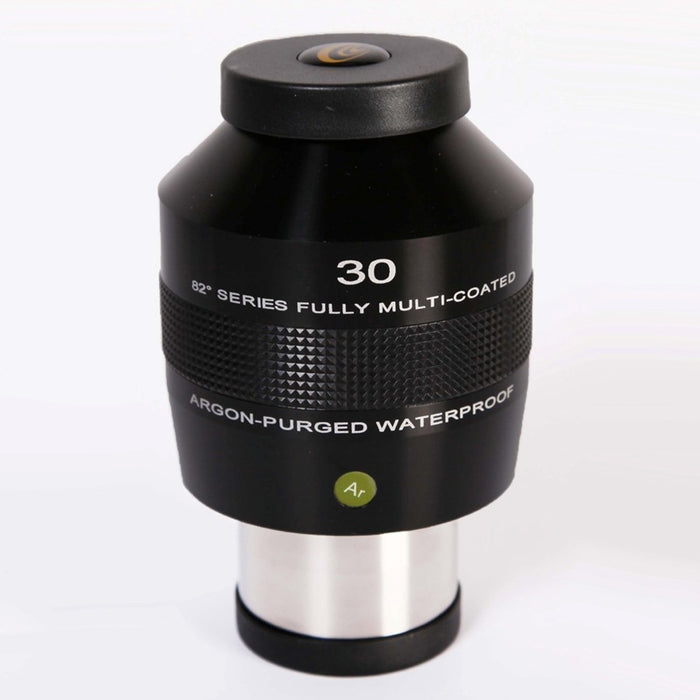 30mm 82° field argon-purged waterproof 2" eyepiece