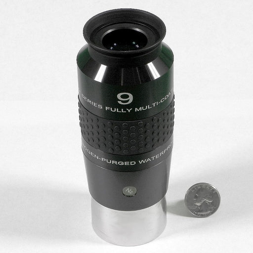 9mm 100° field argon-purged waterproof 2" eyepiece