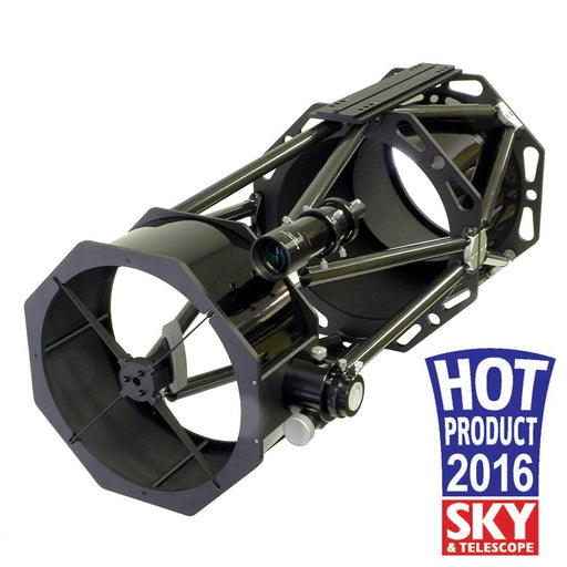 10" f/4 carbon fiber truss-tube imaging Newtonian