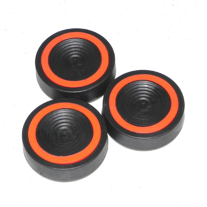 Vibration suppression pads, set of 3