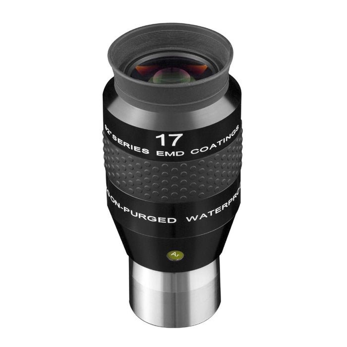 17mm 92° field argon-purged waterproof 2" eyepiece