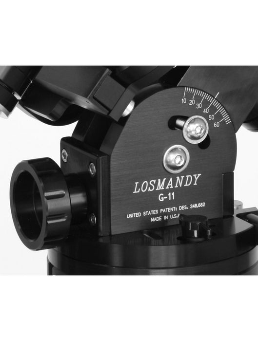 Losmandy G-11 Equatorial Mount With Gemini II Go-to System, Folding HD Tripod