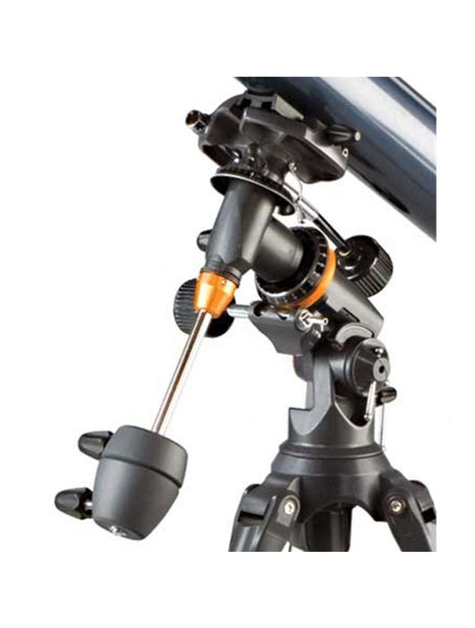 Celestron AstroMaster 90 EQ, Equatorial Refractor — Astronomics