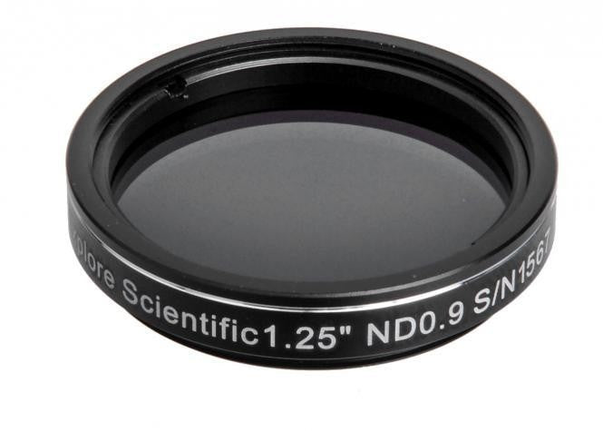 Explore Scientific 1.25" 0.9 Neutral Density Filter 13% Transmission